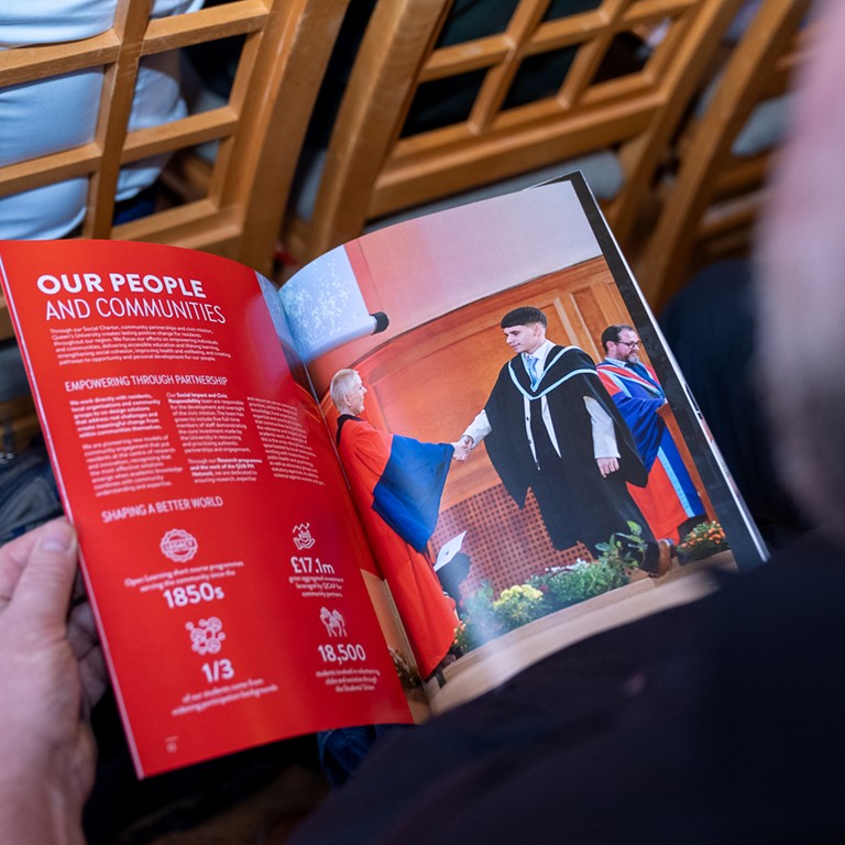 Apply through the Transfer Abroad Network to Queens University Belfast