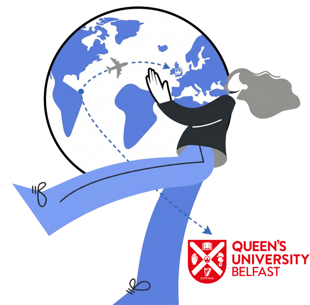 Apply through the Transfer Abroad Network to Queens University Belfast